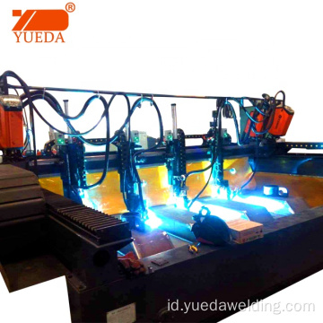 ARC Submerged Saw Surfacing Welding Machine untuk Roll